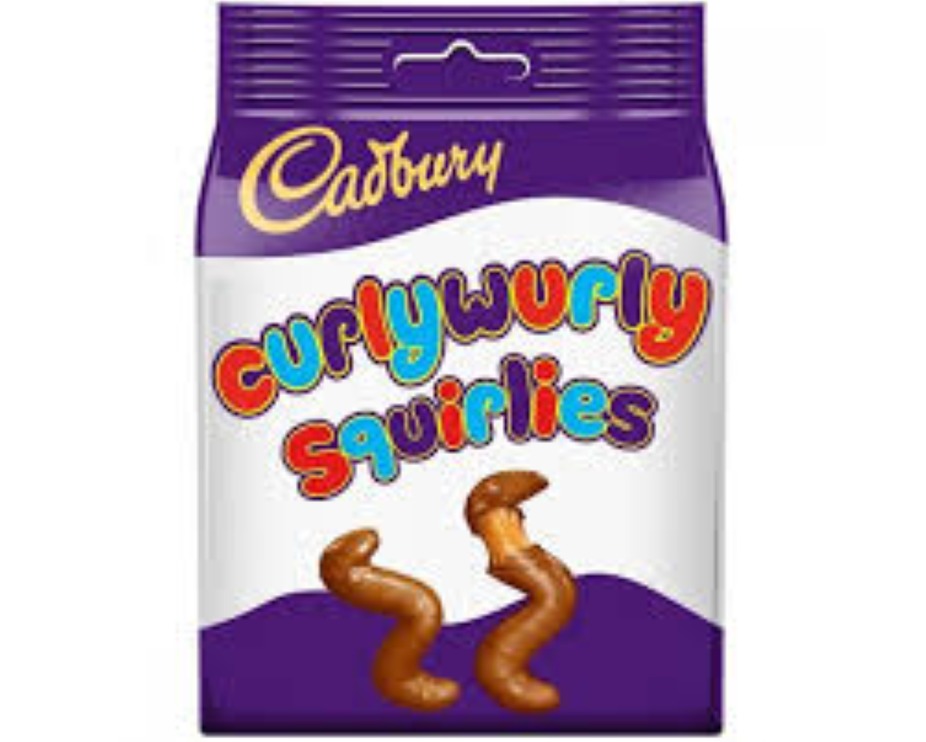 CADBURY CURLY WURLY SQUIRLIES BAG 95G